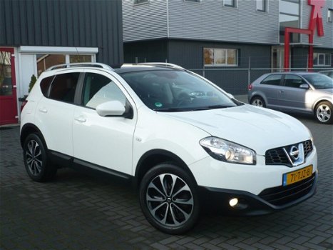 Nissan Qashqai - 1.6 Connect Edition , Pano-Dak, Zeer Mooi - 1