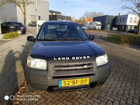 Land Rover Freelander Hardback - 2.0 Td4 E Hard Top - 1