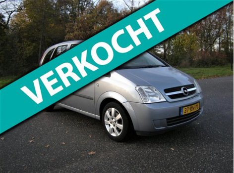 Opel Meriva - 1.4-16V Maxx Cool ..Airco . elc pakket . apk tot 29-11-2020 - 1