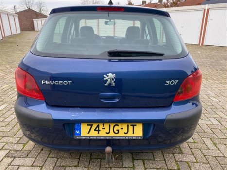 Peugeot 307 - 1.4 XT 5 deurs, trekhaak, nwe apk - 1