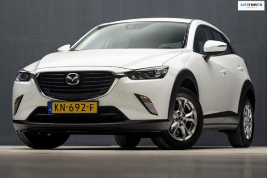 Mazda CX-3 - 2.0 SkyActiv-G 120 TS (NAVIGATIE, CRUISE, TELEFOON, 25.000KM, XENON, SPORTSTOELEN, LM V - 1