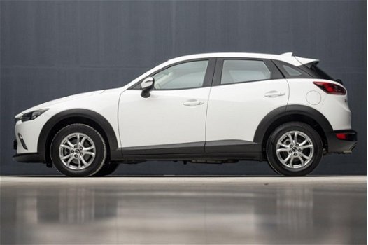 Mazda CX-3 - 2.0 SkyActiv-G 120 TS (NAVIGATIE, CRUISE, TELEFOON, 25.000KM, XENON, SPORTSTOELEN, LM V - 1