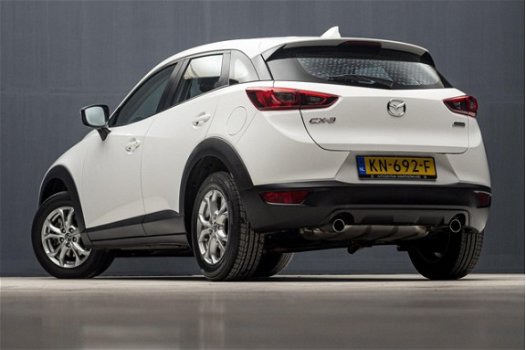 Mazda CX-3 - 2.0 SkyActiv-G 120 TS (NAVIGATIE, CRUISE, TELEFOON, 25.000KM, XENON, SPORTSTOELEN, LM V - 1