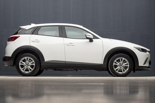 Mazda CX-3 - 2.0 SkyActiv-G 120 TS (NAVIGATIE, CRUISE, TELEFOON, 25.000KM, XENON, SPORTSTOELEN, LM V - 1