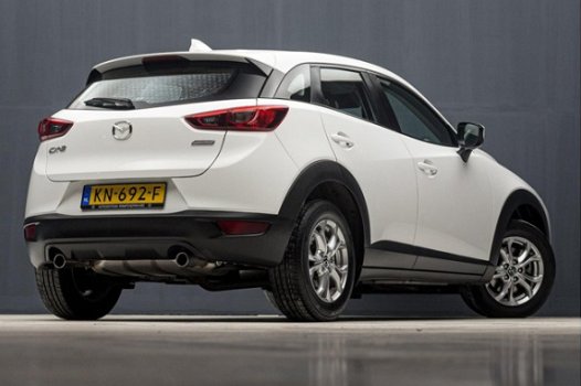 Mazda CX-3 - 2.0 SkyActiv-G 120 TS (NAVIGATIE, CRUISE, TELEFOON, 25.000KM, XENON, SPORTSTOELEN, LM V - 1