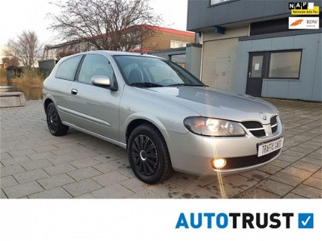 Nissan Almera - 1.5 Visia 1 de eigenaar , km nap , nieuwe apk - 1