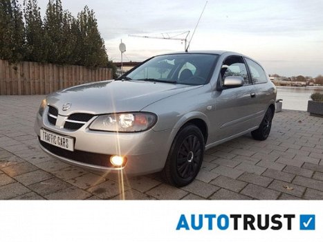 Nissan Almera - 1.5 Visia 1 de eigenaar , km nap , nieuwe apk - 1