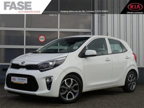 Kia Picanto - 1.0 CVVT First Edition *CLIMATE CONTROL/NAVIGATIE - 1