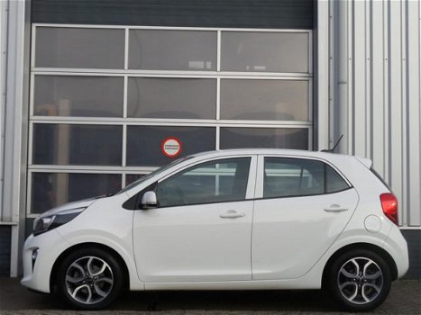 Kia Picanto - 1.0 CVVT First Edition *CLIMATE CONTROL/NAVIGATIE - 1