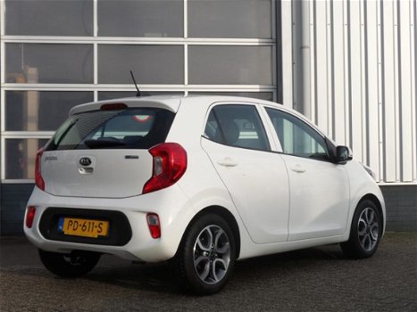 Kia Picanto - 1.0 CVVT First Edition *CLIMATE CONTROL/NAVIGATIE - 1