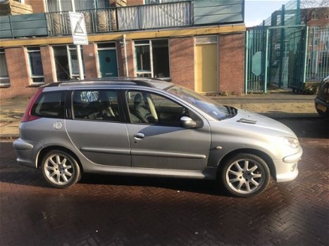 Peugeot 206 SW - 1.6-16V Quiksilver - 1