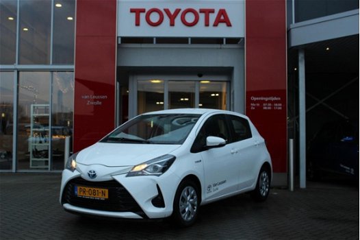 Toyota Yaris - 1.5 HYBRID NAVI CRUISE CAMERA 1E EIG NL-AUTO - 1