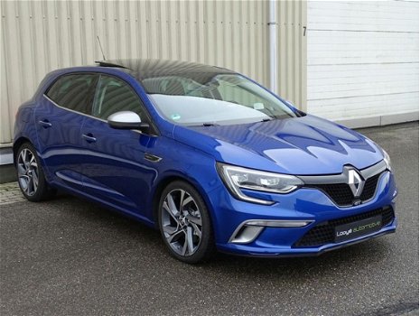 Renault Mégane - TCe GT 205 PK - adap.cruise -sch.dak - HUD - BOSE - alcantara - BTW - 1e eigenaar - 1