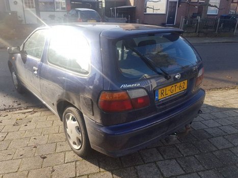 Nissan Almera - 1.4 GX , APK - AIRCO - EXPORT - 1