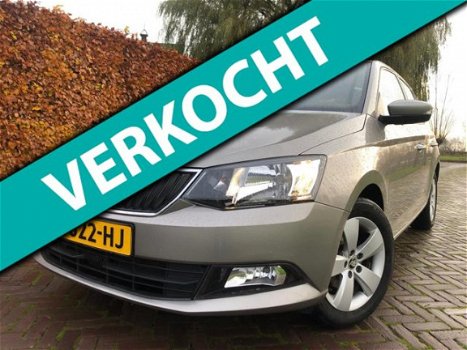 Skoda Fabia - 1.0 TSI Drive 13D KM ACC AIRCO STOELVERWARMING - 1