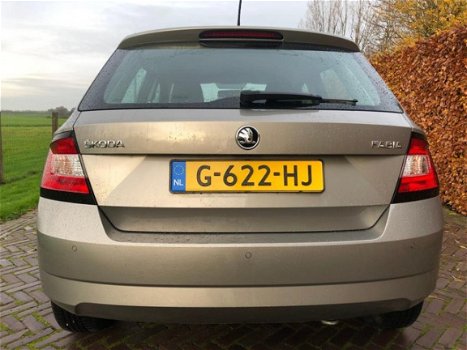 Skoda Fabia - 1.0 TSI Drive 13D KM ACC AIRCO STOELVERWARMING - 1