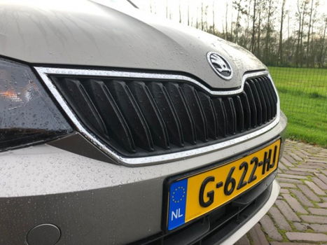 Skoda Fabia - 1.0 TSI Drive 13D KM ACC AIRCO STOELVERWARMING - 1