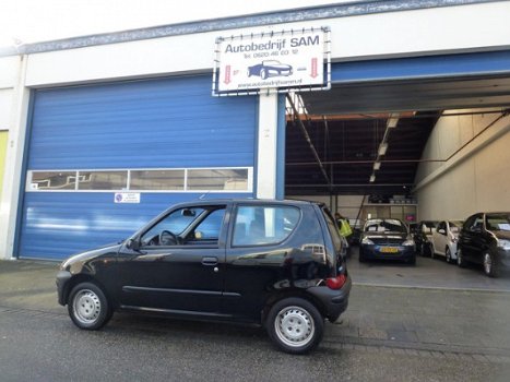 Fiat Seicento - 900 ie Young Apk/Nap/Cd/Boekjes/Zeer zuinig en Nette auto - 1