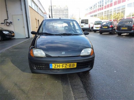 Fiat Seicento - 900 ie Young Apk/Nap/Cd/Boekjes/Zeer zuinig en Nette auto - 1