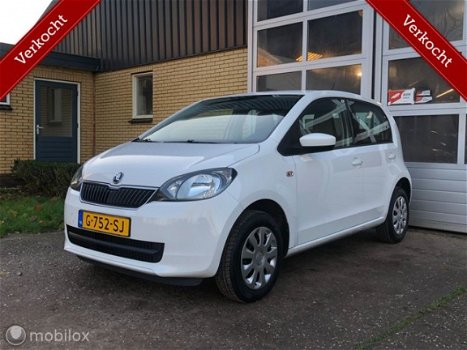 Skoda Citigo - 1.0 Elegance, Automaat, Stoelverwarming, APK 2021 - 1