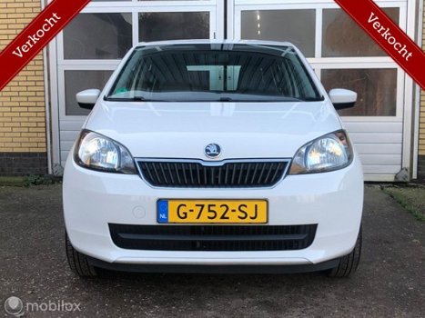 Skoda Citigo - 1.0 Elegance, Automaat, Stoelverwarming, APK 2021 - 1