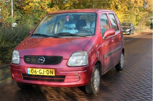 Opel Agila - 1.2-16V Comfort Stuurbkr Trekhaak Lage Km - 1