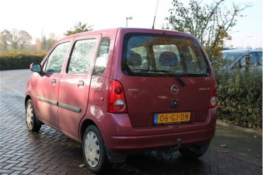 Opel Agila - 1.2-16V Comfort Stuurbkr Trekhaak Lage Km - 1