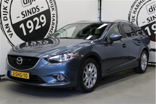 Mazda 6 Sportbreak - 2.0 Red Dot Edition NAVIGATIE CLIMA 17 INCH XENON - 1