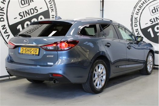 Mazda 6 Sportbreak - 2.0 Red Dot Edition NAVIGATIE CLIMA 17 INCH XENON - 1