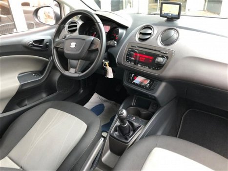 Seat Ibiza SC - 1.2 Style NAVI/PDC 2012 69dKM WIT - 1