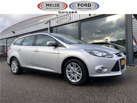 Ford Focus - 1.0 EcoBoost 125pk Titanium - 1