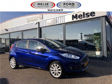 Ford Fiesta - 1.0 EcoBoost 100PK 5D Titanium - 1