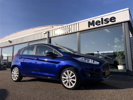 Ford Fiesta - 1.0 EcoBoost 100PK 5D Titanium - 1