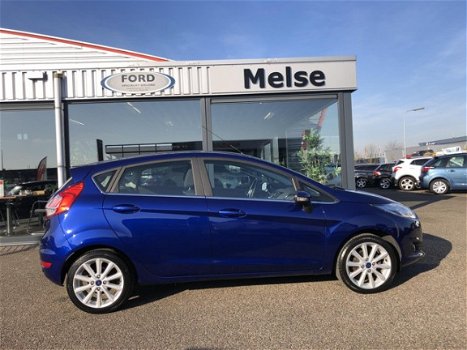 Ford Fiesta - 1.0 EcoBoost 100PK 5D Titanium - 1