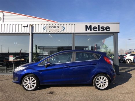 Ford Fiesta - 1.0 EcoBoost 100PK 5D Titanium - 1