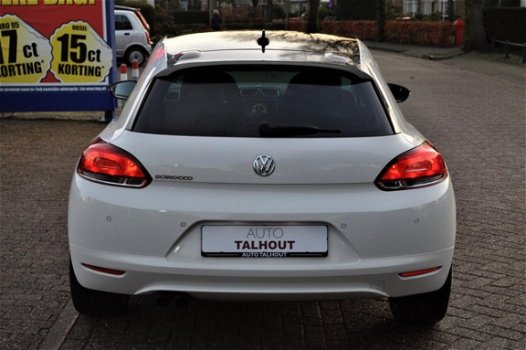 Volkswagen Scirocco - 1.4 TSI Highline 160PK 'XENON, NAVI, 18'', NW APK, NW OH-BEURT' - 1