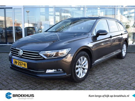 Volkswagen Passat Variant - 1.4 TSI ACT Comfortline NAVIGATIE | TREKHAAK | STOELVERW. | ALL SEASON | - 1