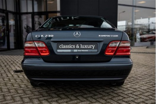 Mercedes-Benz CLK-klasse Coupé - 230 K. Elegance | Orig. NL Auto | Slechts 158.723 km | Xenon | Memo - 1