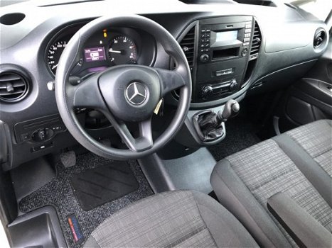 Mercedes-Benz Vito - 111 CDI 115 PK L GB | Airco, Side Bars, Radio MP3/Bluetooth, Cruise Control, Tw - 1