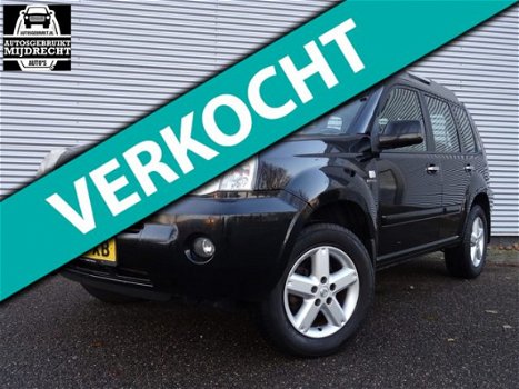 Nissan X-Trail - 2.5 Sport / Schuif kanteldak / Airco / 5-deurs / elek ramen / Cruise control / Navi - 1