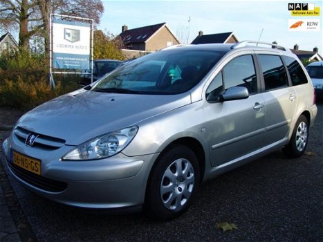 Peugeot 307 SW - 1.6 16V Pack clima trekhaak 26-07-2020 apk - 1