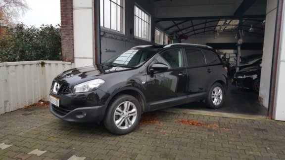 Nissan Qashqai+2 - 2.0 dCi Optima 7 persoons panorama trekhaak NAP BTW auto - 1