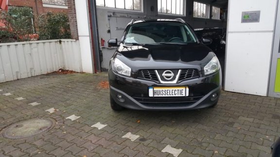 Nissan Qashqai+2 - 2.0 dCi Optima 7 persoons panorama trekhaak NAP BTW auto - 1