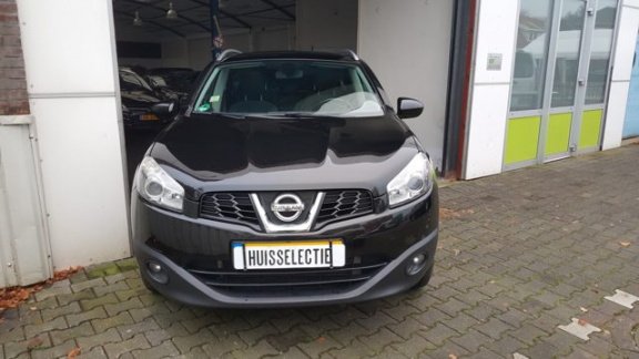 Nissan Qashqai+2 - 2.0 dCi Optima 7 persoons panorama trekhaak NAP BTW auto - 1