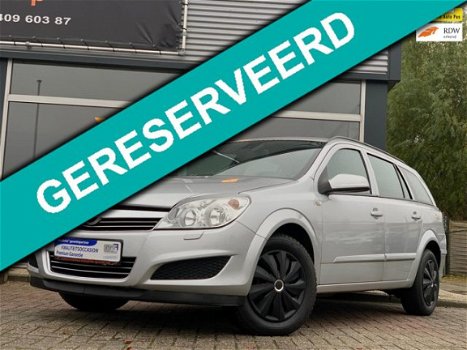 Opel Astra - 1.8 Business *AIRCO*CRUISE*STOELVW*LUXE - 1