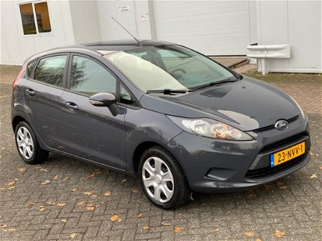 Ford Fiesta - 1.25 Limited 5-drs Airco *1e Eignr* Zeer Net - 1