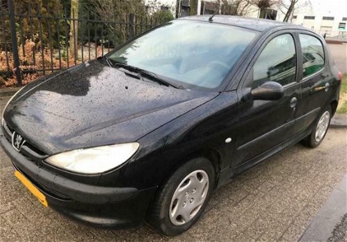 Peugeot 206 - 206; 1.6 5DRS - 1