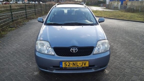 Toyota Corolla Wagon - 1.6 16v VVT-i Linea Sol - 1