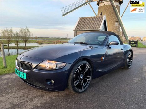 BMW Z4 Roadster - 2.2i M4 19'' NIEUW LEDER AIRCO - 1