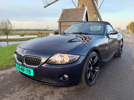 BMW Z4 Roadster - 2.2i M4 19'' NIEUW LEDER AIRCO - 1